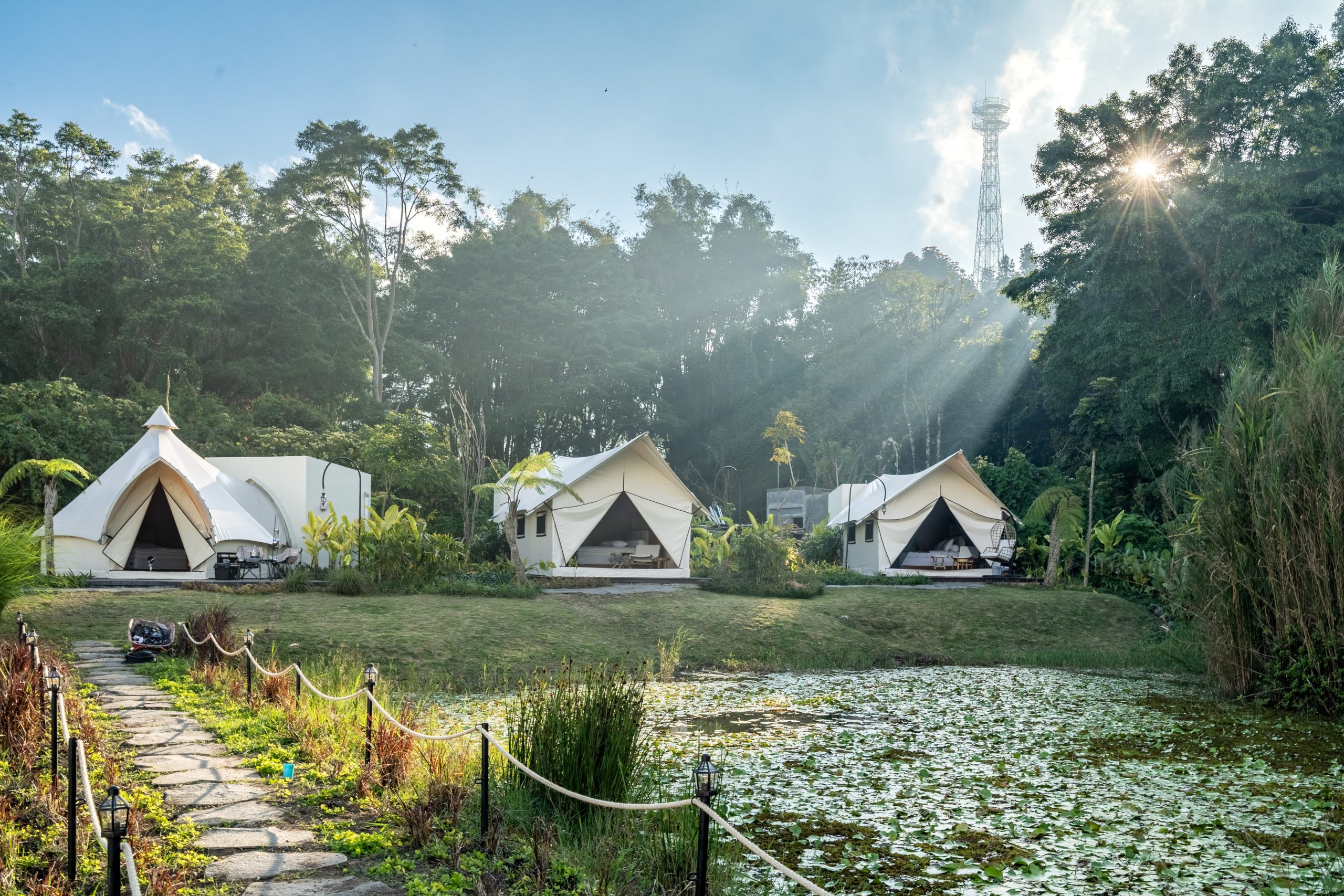 Safari Tents - Sanctua